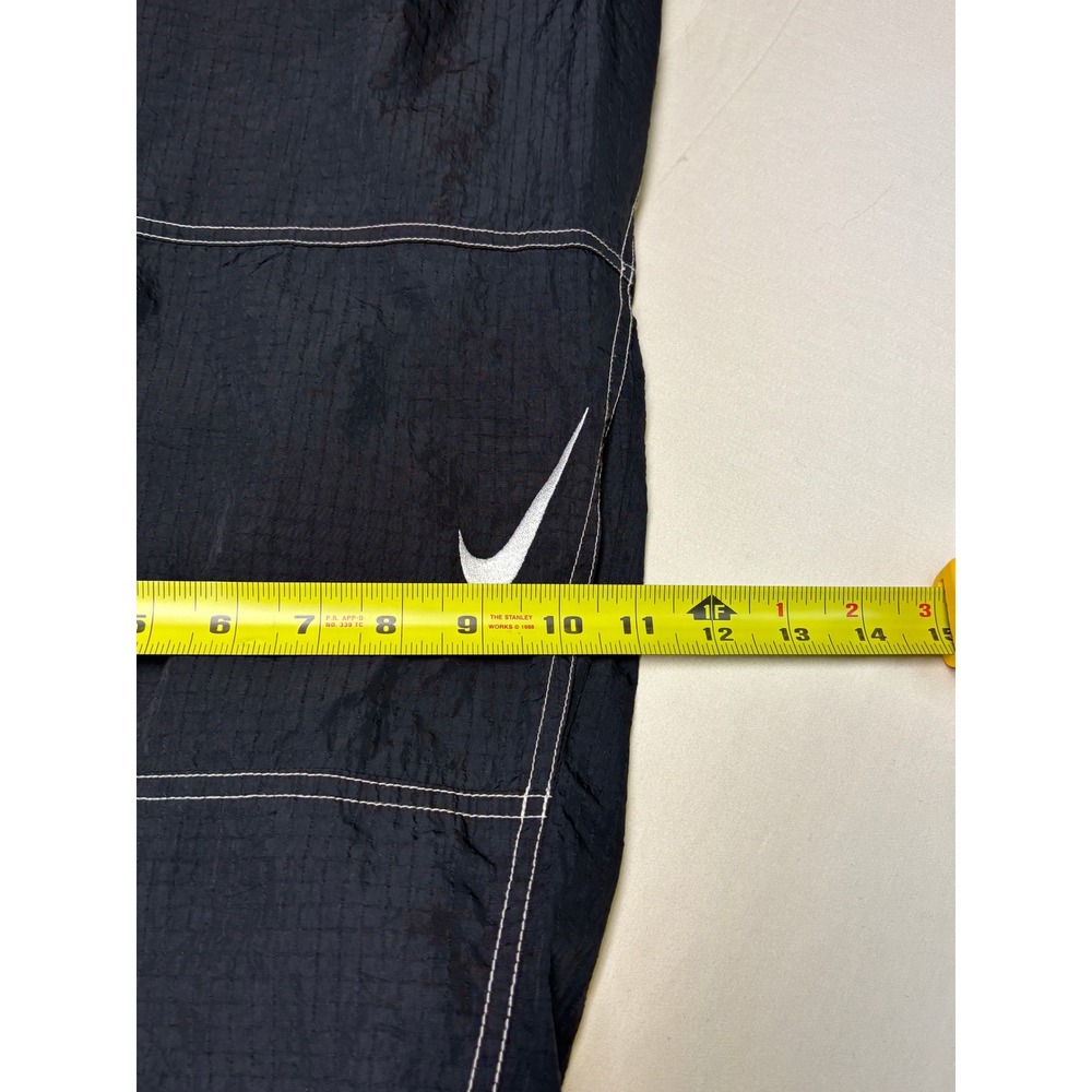 Nike Pants Mens L Black Sportswear Heritage Windrunner DD5572-010 Nylon Joggers - Picture 10 of 12